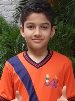 An unsponsored boy with a disability named Carlitos from El Salvador who has waited 362 days for a sponsor