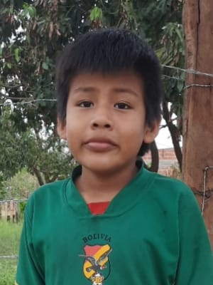 An unsponsored boy with a disability named Esteban from Bolivia who has waited 281 days for a sponsor