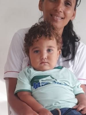 An unsponsored boy named João from Brazil who has waited 556 days for a sponsor