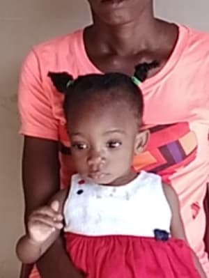 An unsponsored girl named Djoolenca from Haiti who is vulnerable to exploitation and has waited 554 days for a sponsor