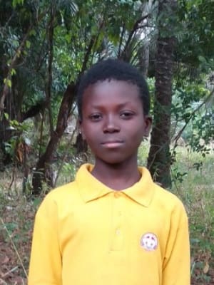 An unsponsored boy named Obin from Togo who lives in an AIDS-affected area, is vulnerable to exploitation and has waited 532 days for a sponsor