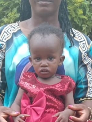 An unsponsored girl named Swabulah from Uganda who lives in an AIDS-affected area, is vulnerable to exploitation and has waited 525 days for a sponsor