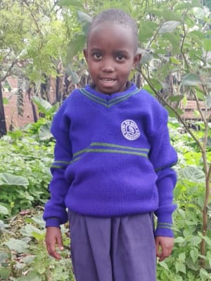 An unsponsored girl named Carine from Rwanda who lives in an AIDS-affected area, is vulnerable to exploitation and has waited 530 days for a sponsor