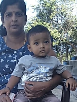 An unsponsored boy named Vithush from Sri Lanka who has waited 527 days for a sponsor
