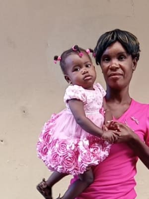 An unsponsored girl named Debo from Haiti who is vulnerable to exploitation and has waited 511 days for a sponsor