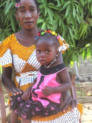 An unsponsored girl named Fadila from Burkina Faso who lives in an AIDS-affected area, is vulnerable to exploitation and has waited 503 days for a sponsor