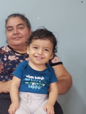 An unsponsored boy named Axel from Honduras who has waited 509 days for a sponsor