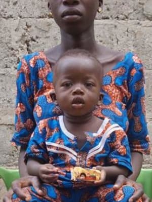 An unsponsored boy named Emmanuel from Togo who lives in an AIDS-affected area, is vulnerable to exploitation and has waited 507 days for a sponsor