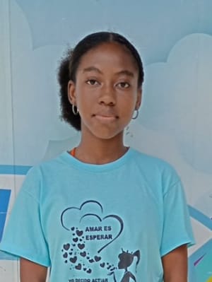 An unsponsored girl named Karen from Colombia who has waited 274 days for a sponsor