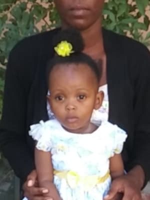 An unsponsored girl named Nayou from Haiti who is vulnerable to exploitation and has waited 483 days for a sponsor