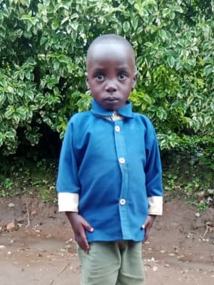An unsponsored boy named Etienne from Rwanda who lives in an AIDS-affected area, is vulnerable to exploitation and has waited 456 days for a sponsor