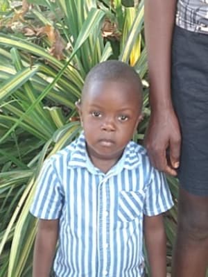 An unsponsored boy named Rood from Haiti who is vulnerable to exploitation and has waited 456 days for a sponsor