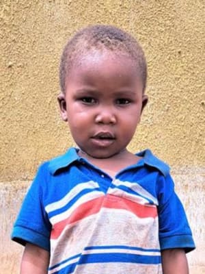 An unsponsored boy named John from Tanzania who lives in an AIDS-affected area, is vulnerable to exploitation and has waited 464 days for a sponsor
