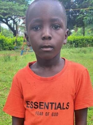 An unsponsored boy named Sulutani from Tanzania who lives in an AIDS-affected area, is vulnerable to exploitation and has waited 464 days for a sponsor