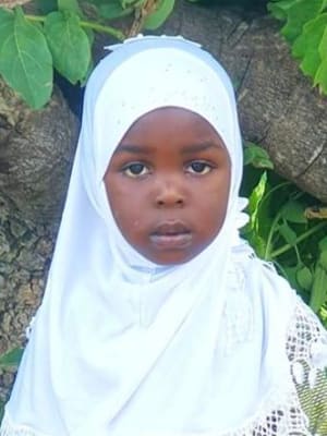 An unsponsored boy named Nasrajat from Tanzania who lives in an AIDS-affected area, is vulnerable to exploitation and has waited 455 days for a sponsor