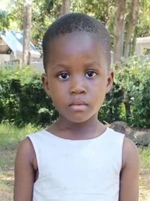 An unsponsored boy named Editha from Tanzania who lives in an AIDS-affected area, is vulnerable to exploitation and has waited 455 days for a sponsor