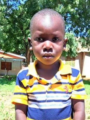 An unsponsored boy named Musharifu from Tanzania who lives in an AIDS-affected area, is vulnerable to exploitation and has waited 459 days for a sponsor