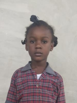 An unsponsored girl named Debo from Haiti who is vulnerable to exploitation and has waited 452 days for a sponsor