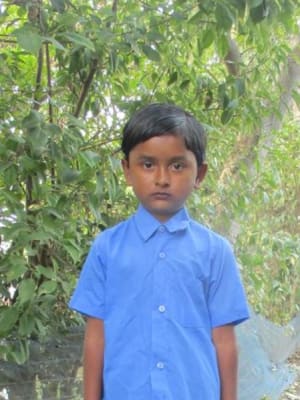 An unsponsored girl named Dristy from Bangladesh who is vulnerable to exploitation and has waited 522 days for a sponsor