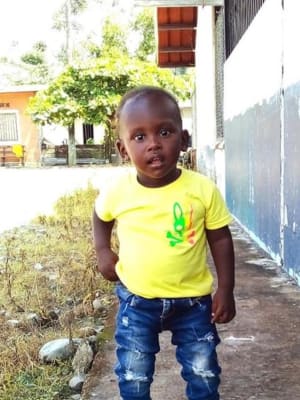 An unsponsored boy named Eitan from Ecuador who has waited 456 days for a sponsor