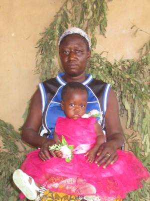An unsponsored girl named Elena from Burkina Faso who lives in an AIDS-affected area, is vulnerable to exploitation and has waited 452 days for a sponsor