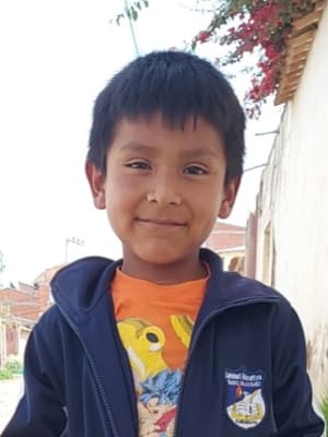 An unsponsored boy named Jose Ignacio from Bolivia who has waited 632 days for a sponsor