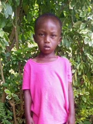 An unsponsored boy named Agabe from Rwanda who lives in an AIDS-affected area, is vulnerable to exploitation and has waited 438 days for a sponsor