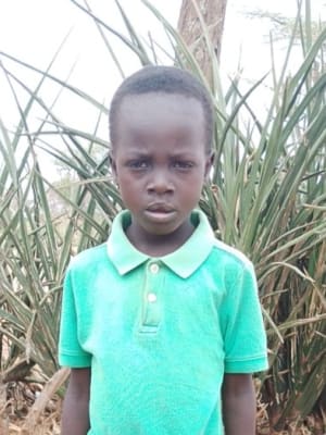 An unsponsored boy named Rotich from Uganda who lives in an AIDS-affected area, is vulnerable to exploitation and has waited 449 days for a sponsor