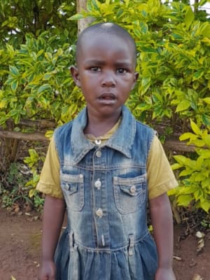 An unsponsored girl named Igiraneza from Rwanda who lives in an AIDS-affected area, is vulnerable to exploitation and has waited 442 days for a sponsor