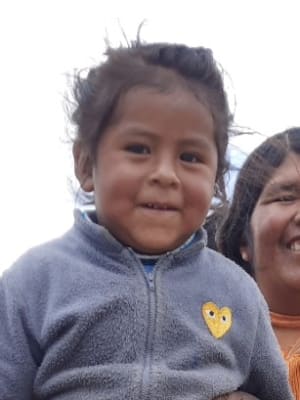 An unsponsored girl named Julissa from Bolivia who has waited 444 days for a sponsor