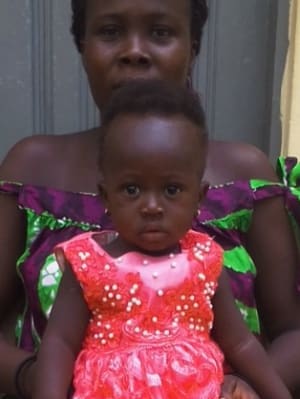 An unsponsored girl named Pat from Togo who lives in an AIDS-affected area, is vulnerable to exploitation and has waited 443 days for a sponsor