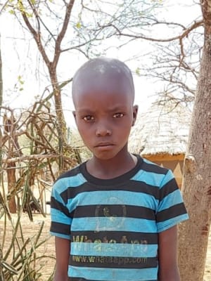 An unsponsored boy named Kiptoo from Uganda who lives in an AIDS-affected area, is vulnerable to exploitation and has waited 434 days for a sponsor