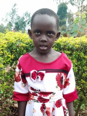 An unsponsored girl named Yasipi from Rwanda who lives in an AIDS-affected area, is vulnerable to exploitation and has waited 541 days for a sponsor