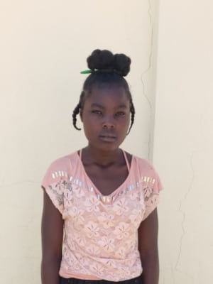 An unsponsored girl named Shamara from Haiti who is vulnerable to exploitation and has waited 311 days for a sponsor