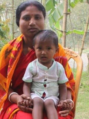 An unsponsored boy named Deshan from Bangladesh who is vulnerable to exploitation and has waited 447 days for a sponsor