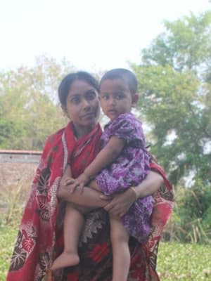 An unsponsored girl named Alisa from Bangladesh who is vulnerable to exploitation and has waited 446 days for a sponsor