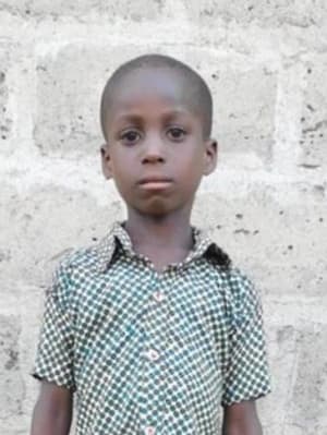 An unsponsored boy named Garbain from Togo who lives in an AIDS-affected area, is vulnerable to exploitation and has waited 444 days for a sponsor