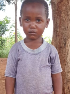 An unsponsored boy named Aimani from Tanzania who lives in an AIDS-affected area, is vulnerable to exploitation and has waited 446 days for a sponsor