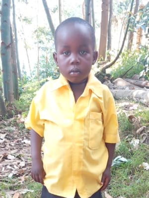 An unsponsored girl named Iranzi from Rwanda who lives in an AIDS-affected area, is vulnerable to exploitation and has waited 444 days for a sponsor