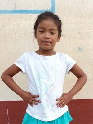 An unsponsored girl named Nilda from Guatemala who has waited 572 days for a sponsor