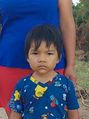 An unsponsored boy named Kemal from Bolivia who has waited 432 days for a sponsor