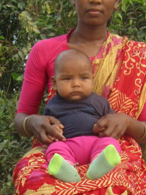 An unsponsored boy named Nirob from Bangladesh who is vulnerable to exploitation and has waited 431 days for a sponsor