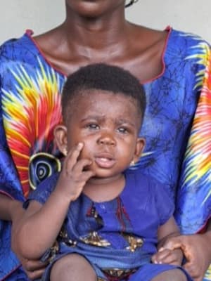 An unsponsored girl named Ame from Togo who lives in an AIDS-affected area, is vulnerable to exploitation and has waited 421 days for a sponsor