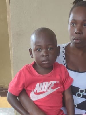 An unsponsored boy named Djouby from Haiti who is vulnerable to exploitation and has waited 431 days for a sponsor