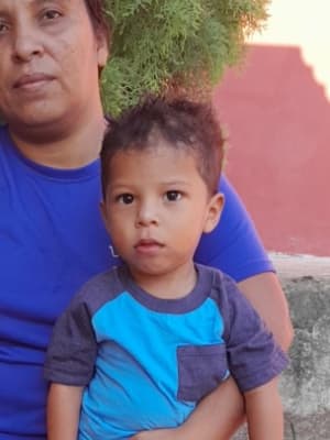 An unsponsored boy named Carlos from El Salvador who has waited 423 days for a sponsor