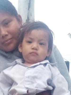 An unsponsored boy named Caleb from Bolivia who has waited 418 days for a sponsor