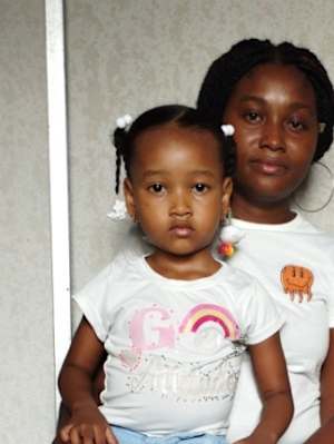 An unsponsored girl named Saray from Colombia who has waited 425 days for a sponsor