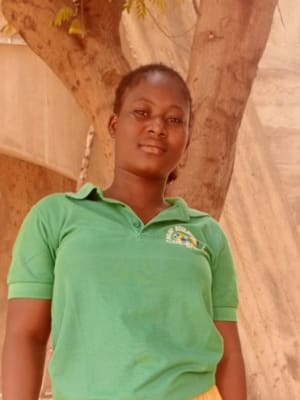 An unsponsored girl named Eunice from Burkina Faso who lives in an AIDS-affected area, is vulnerable to exploitation and has waited 368 days for a sponsor