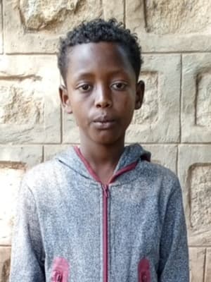 An unsponsored boy named Nebiyu from Ethiopia who lives in an AIDS-affected area, is vulnerable to exploitation and has waited 363 days for a sponsor