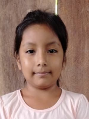 An unsponsored girl named Britny from Peru who has waited 418 days for a sponsor